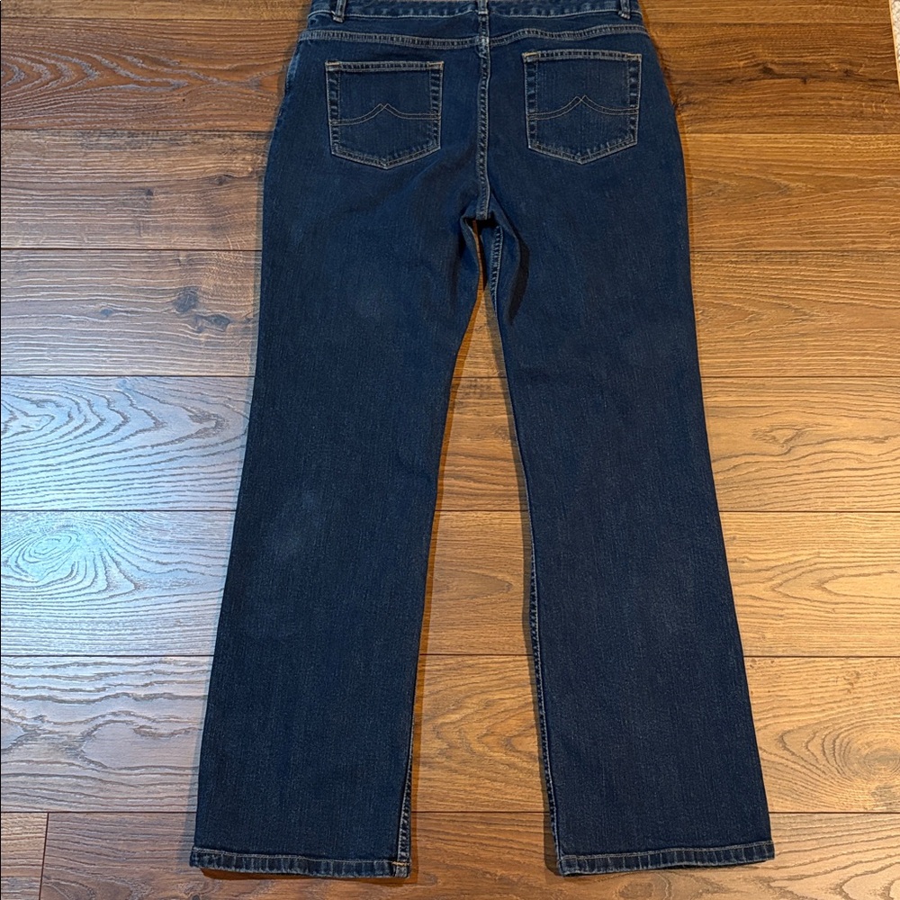 Brooks Brothers Dark Blue Straight Leg Jeans - Picture 13 of 15